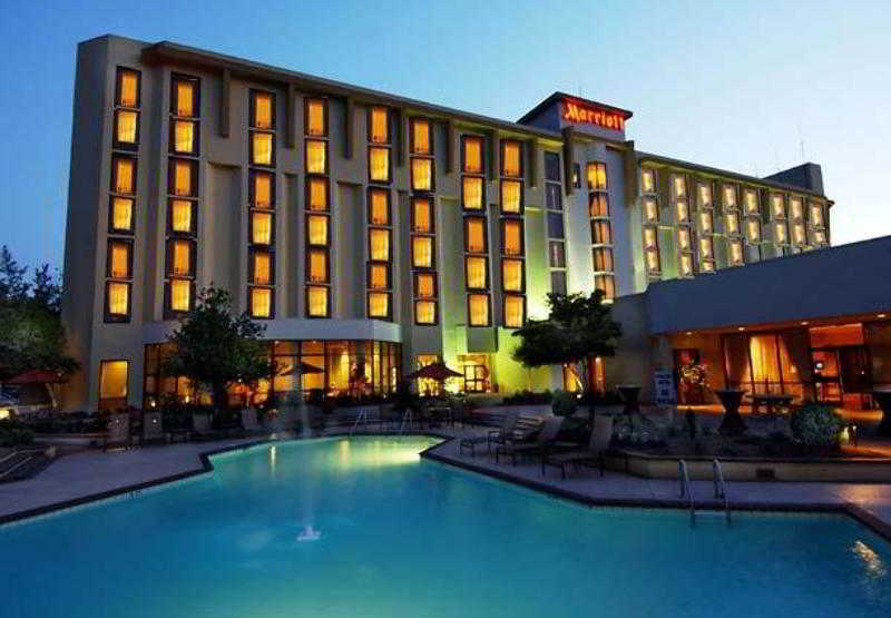 Greenville Marriott Exteriör bild