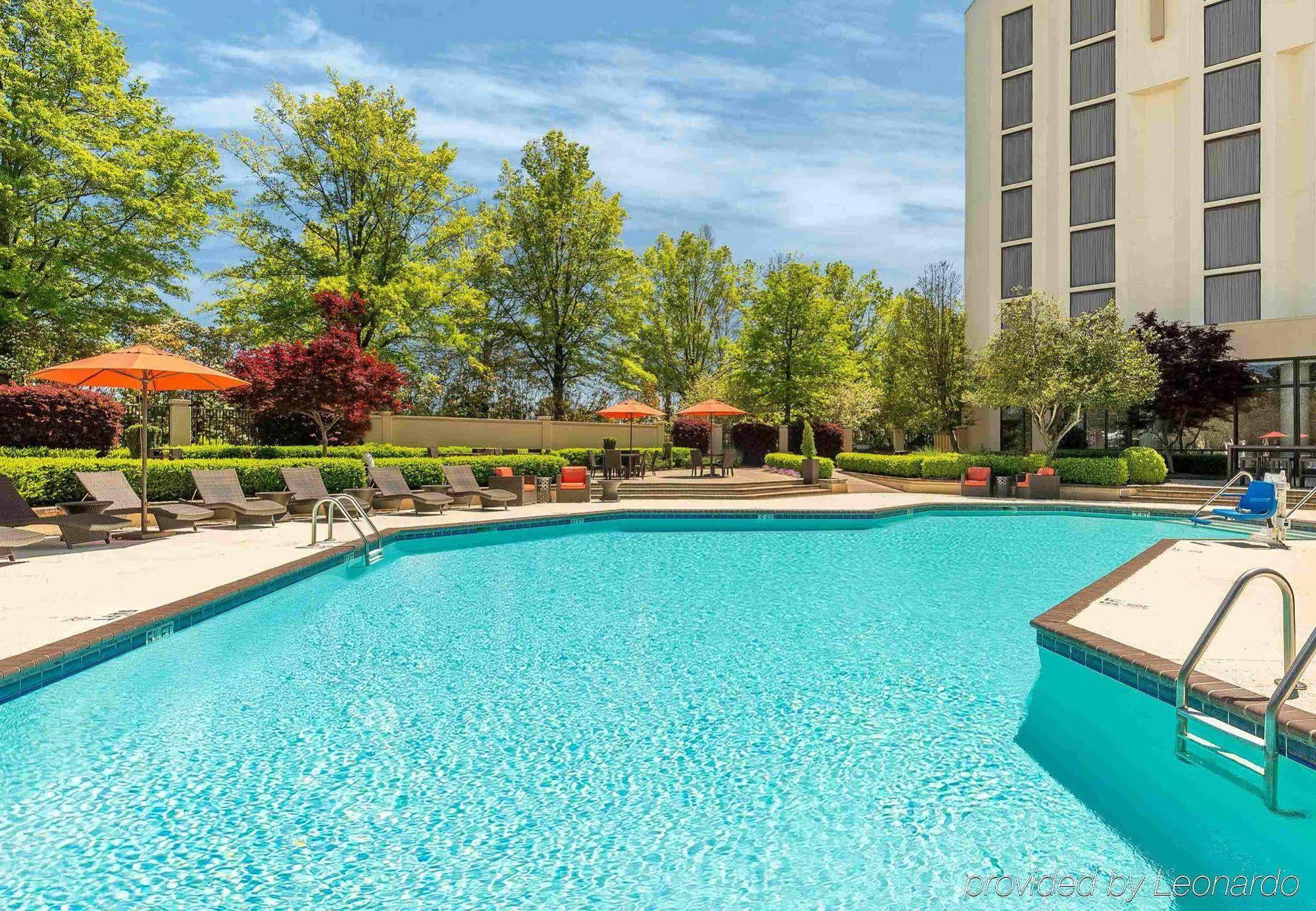 Greenville Marriott Exteriör bild