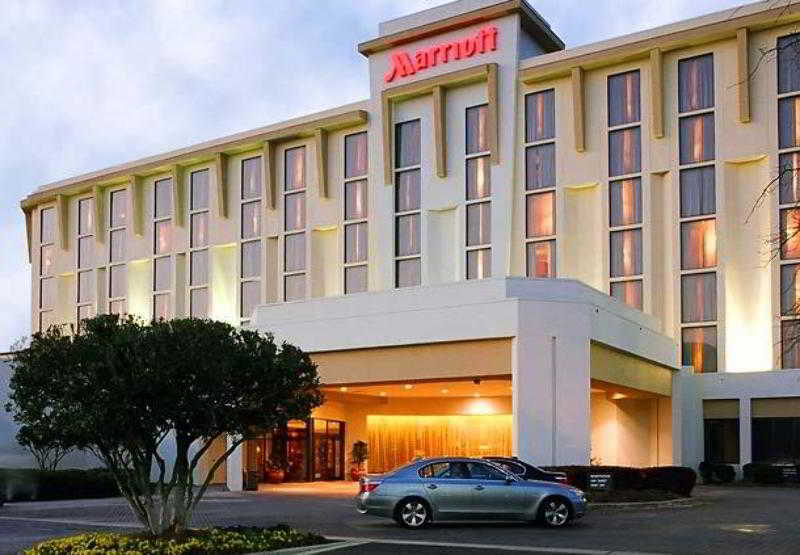 Greenville Marriott Exteriör bild