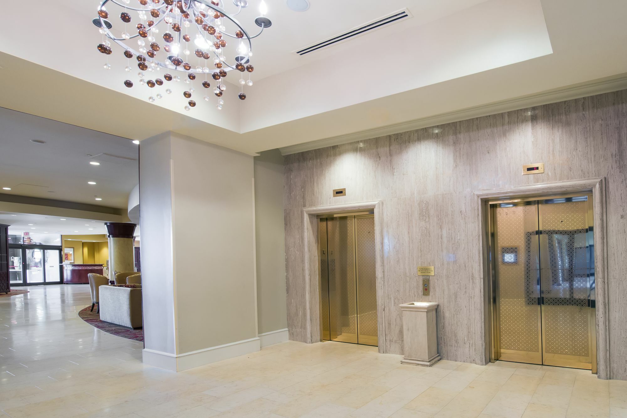 Greenville Marriott Exteriör bild