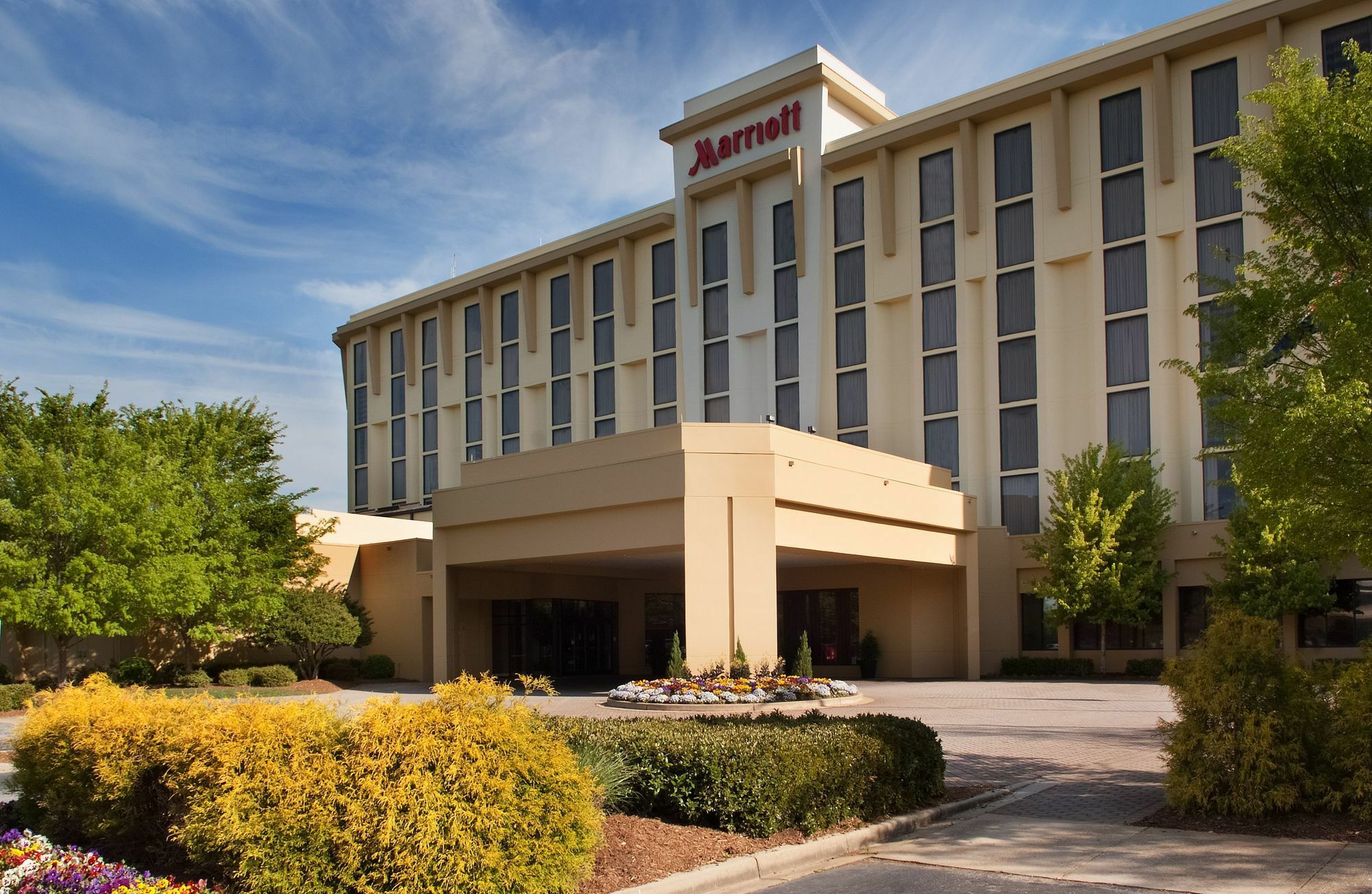 Greenville Marriott Exteriör bild